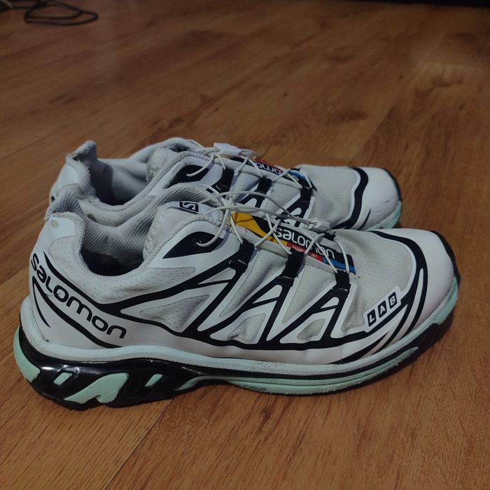 Salomon XT-6 białe