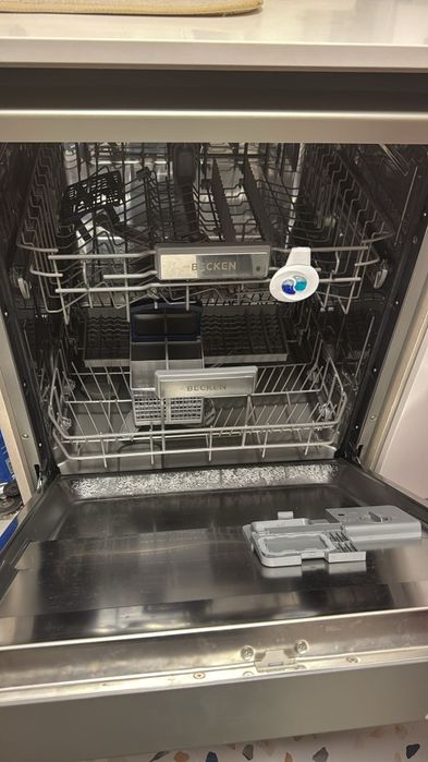 Máquina de Lavar Loiça BECKEN BDW1965N Inox