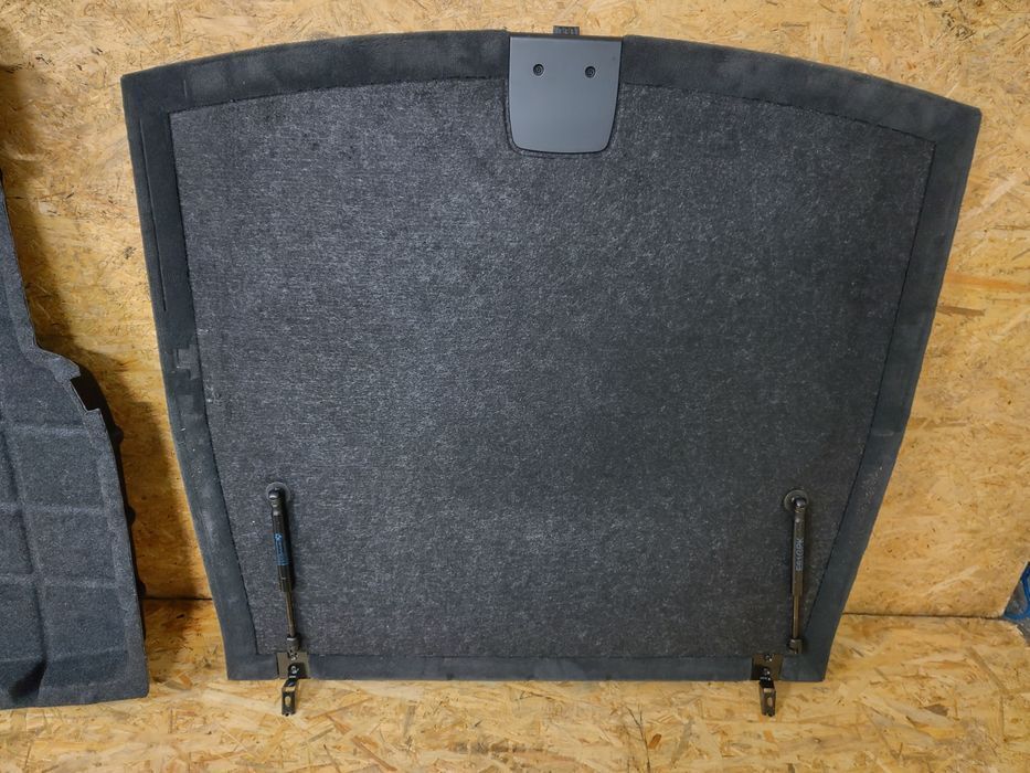Tampa roda suplente Mala Tapete suporte módulos Bmw Serie 5 E61 Lci