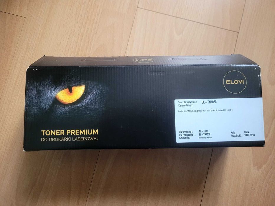 Toner czarny Brother EL-TN1030 elovi