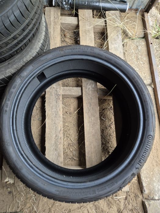 4x Continental EcoContact 6Q 255/35/21 R21Y XL 2025r 6mm+ Letnie