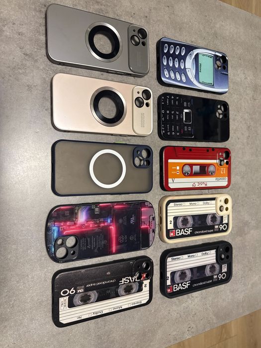 Etui do iPhone 13 komplet 10szt