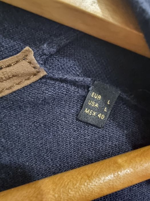 Casacos Massimo Dutti Azuis.