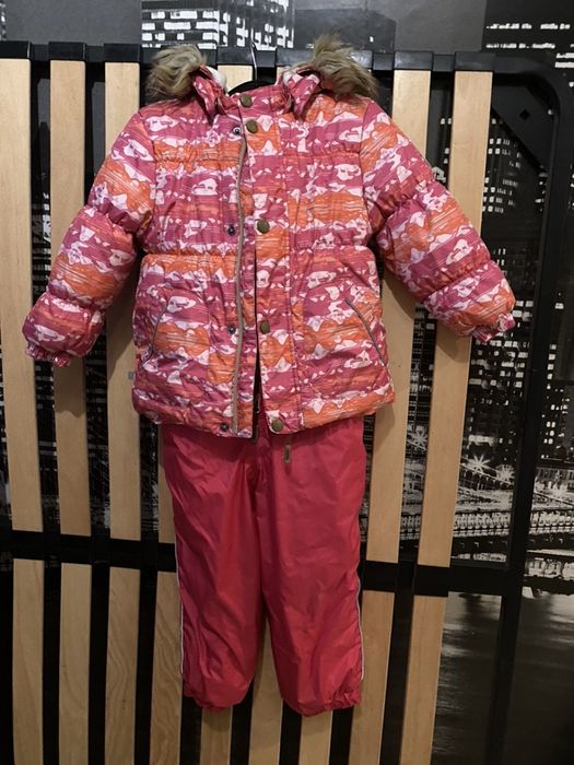 Зимовий термо комбинезон huppa.