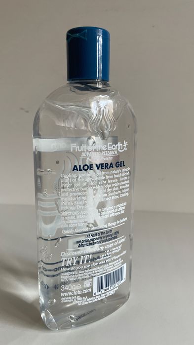 Fruit of the Earth, Żel aloesowy, 340 g (28)