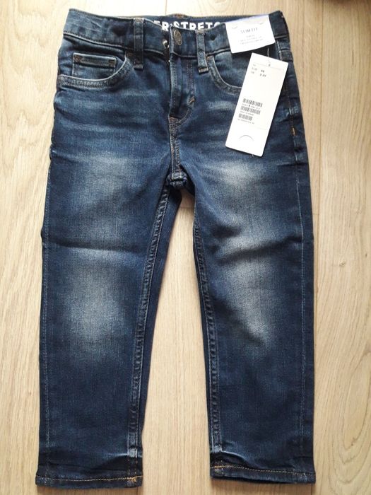 Джинсы H&M стрейч