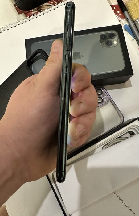 iphone 11 pro max 2x etui gratis !