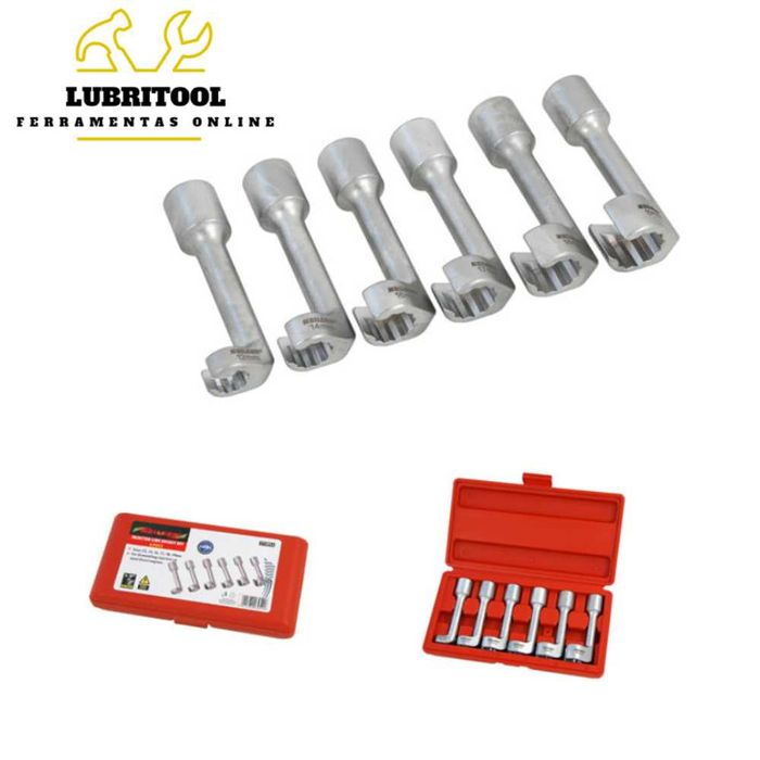 Set of 6 Injector Wrenches, 12 to 19 mm CT3954 | NEW64752112374787120