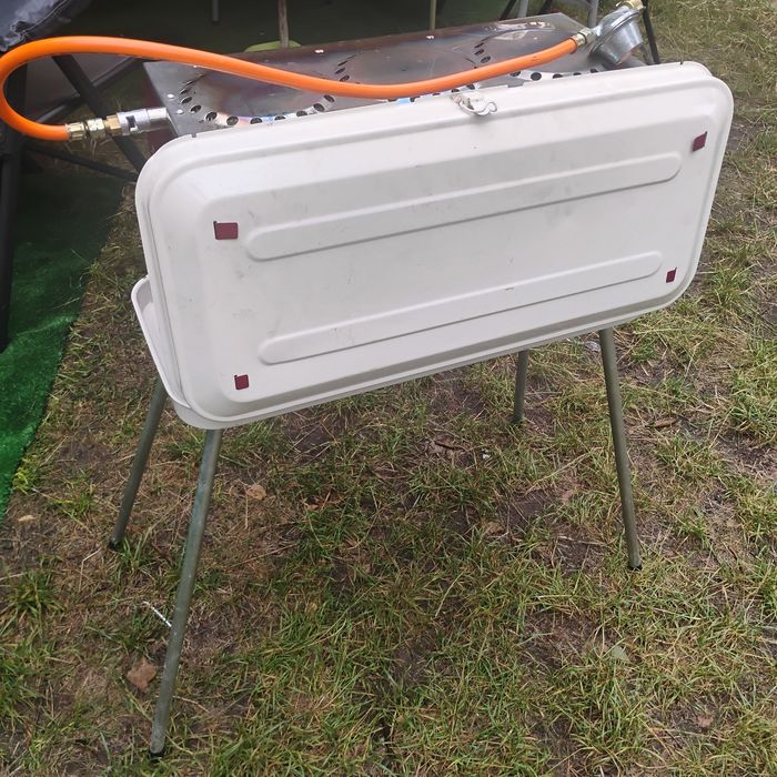 Grill gazowy walizkowy