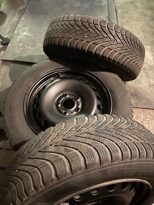 Зимняя резина 195/65  R15 M+S