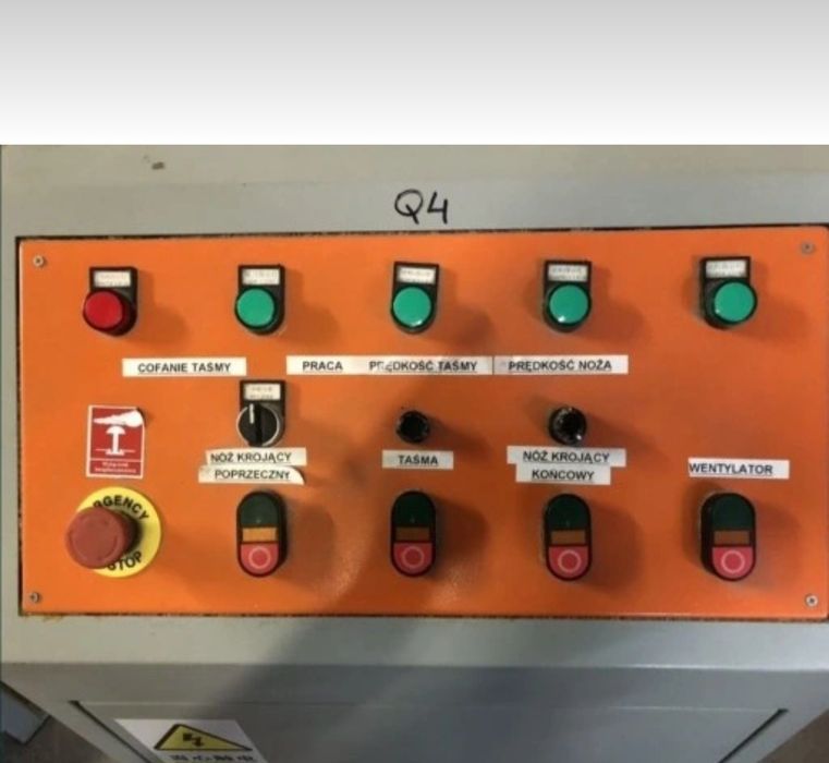 Maszyna do cięcia pianki frytkarka