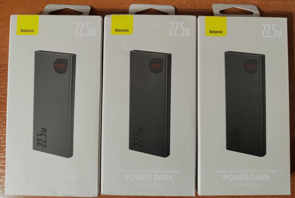 Powerbank / Павербанк Baseus Adaman 10000mAh 22.5W