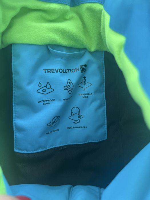 Trevolution лижна куртка чоловіча сноуборд маломірить  176 ріст