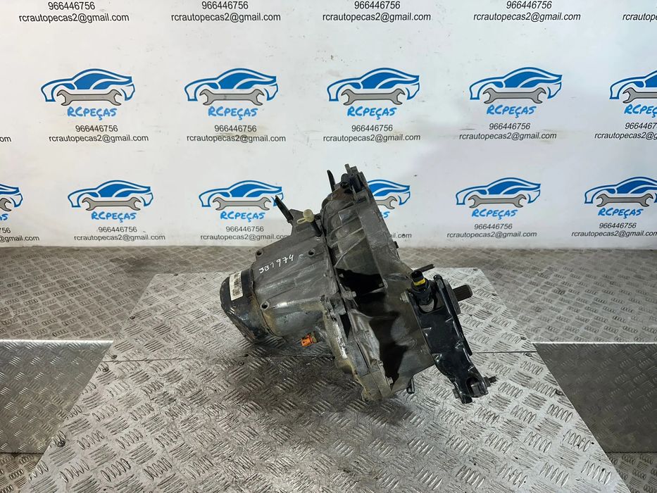 Caixa 5 Velocidades Renault JB1974 1.9 D 1997 - 2005
