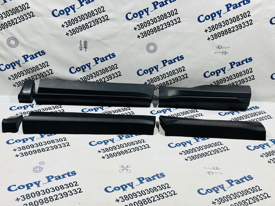 Накладки на двері ford edge ST 2015, 2019