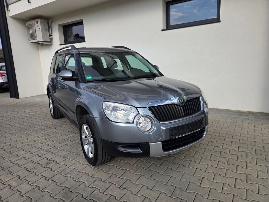 Skoda Yeti 2.0Tdi 140kM * 4x4 * klimatronic