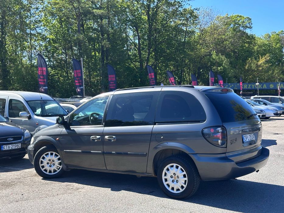 Chrysler Voyager 2.8D // Automat // Zamiana // Święta Otwarte