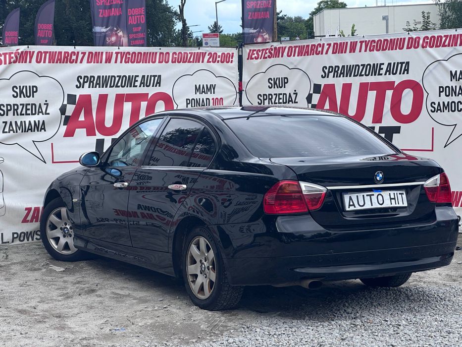 BMW E90 2.0LPG // Mocny // Komfortowy // Manual // Zamiana
