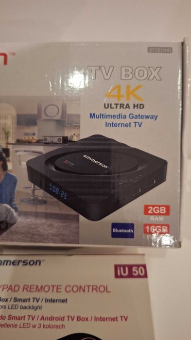 Tv adroid box smart Tv 4K Wifi 2Gb 16Gb  internet Tv ultra HD