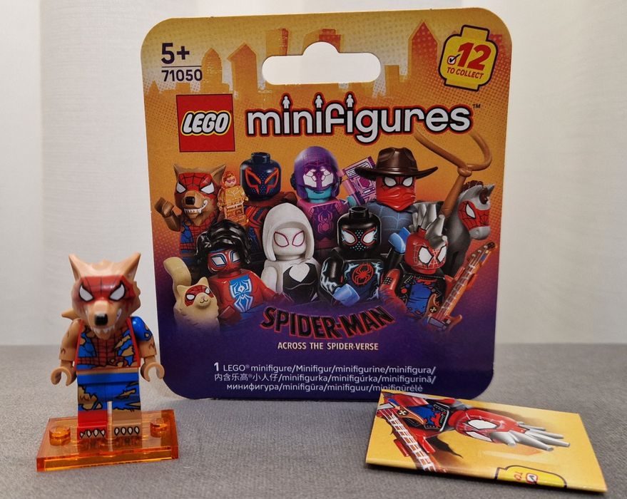 LEGO Marvel Minifiguras Spider-Man: Across the Spider-Verse