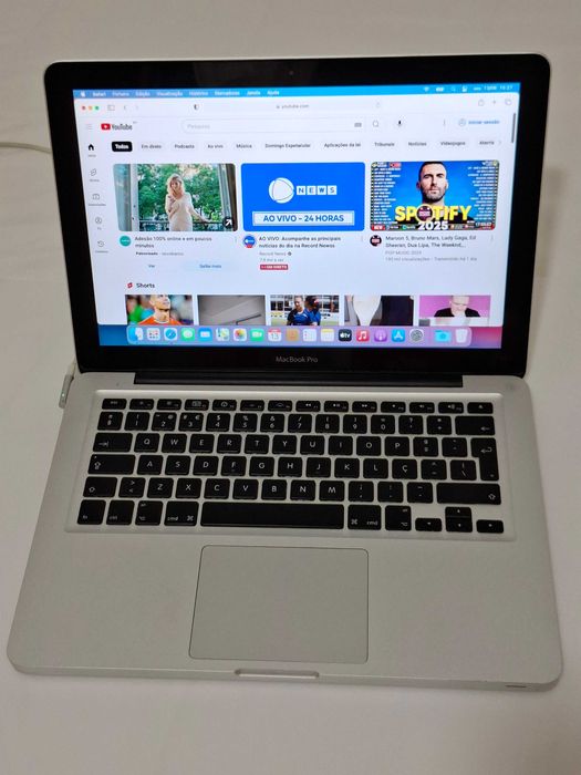 MacBook Pro Ecrã  13,3" | Intel Core  2,5Ghz | 6 GB RAM SSD 256 GB64284409272321123