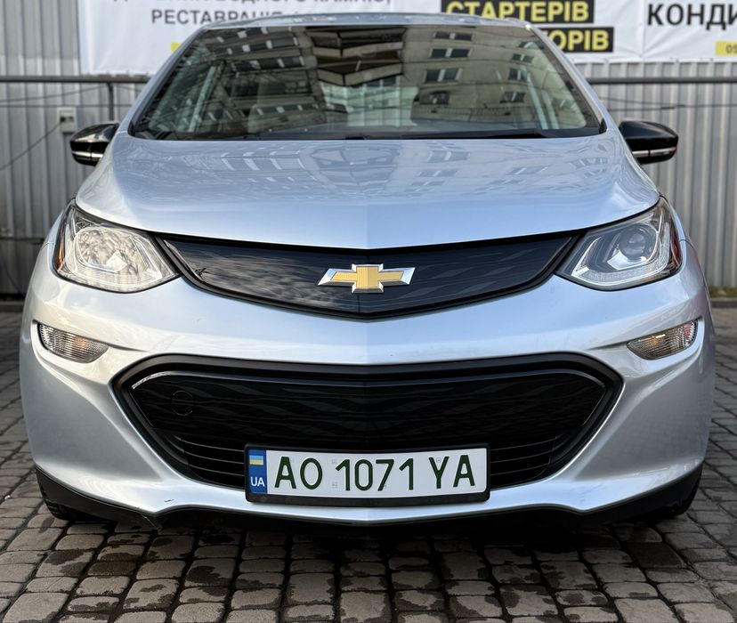 Chevrolet bolt EV продам автомобіль