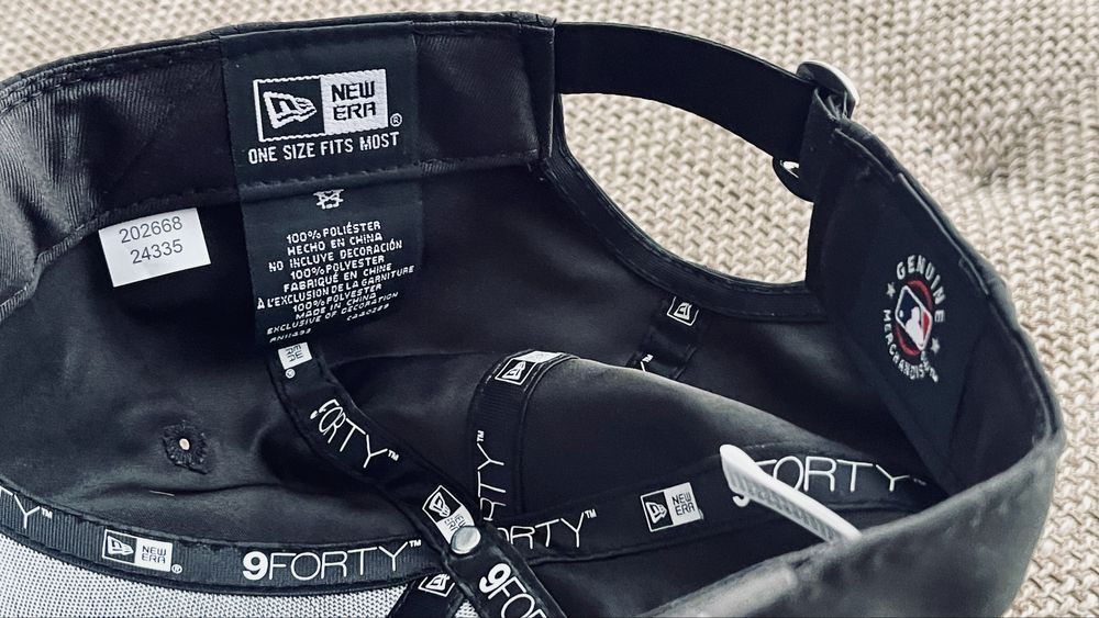 Czapka z daszkiem New Era 9Forty NY