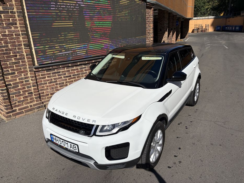 Land Rover Evoque