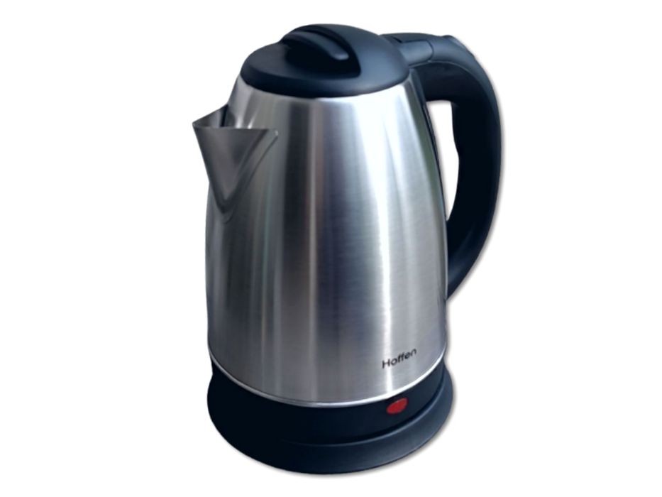 Czajnik elektryczny Hoffen 1,8L, 1800W - Stalowy