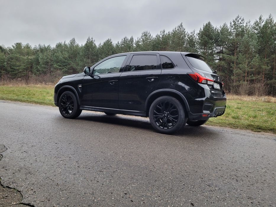 Mitsubishi Outlander asx+gaz