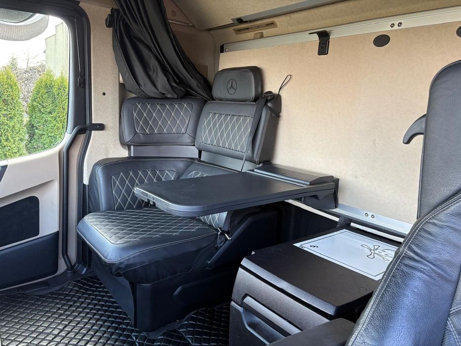 Mercedes-Benz Actros 1851 BigSpace SoloStar FULL OPCJA  Super Stan