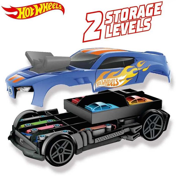 Автомобіль Hot Wheels гараж 2 в 1 HWCC15 машинка хотвілс