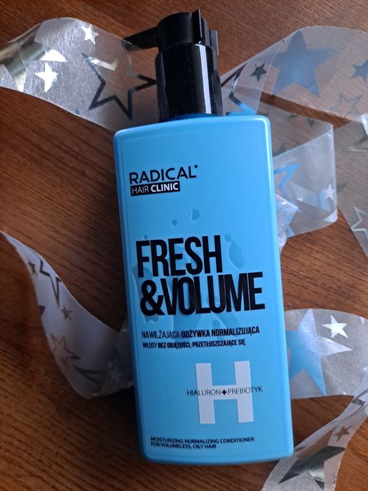 Odżywka do włosów Radical Fresh & Volume