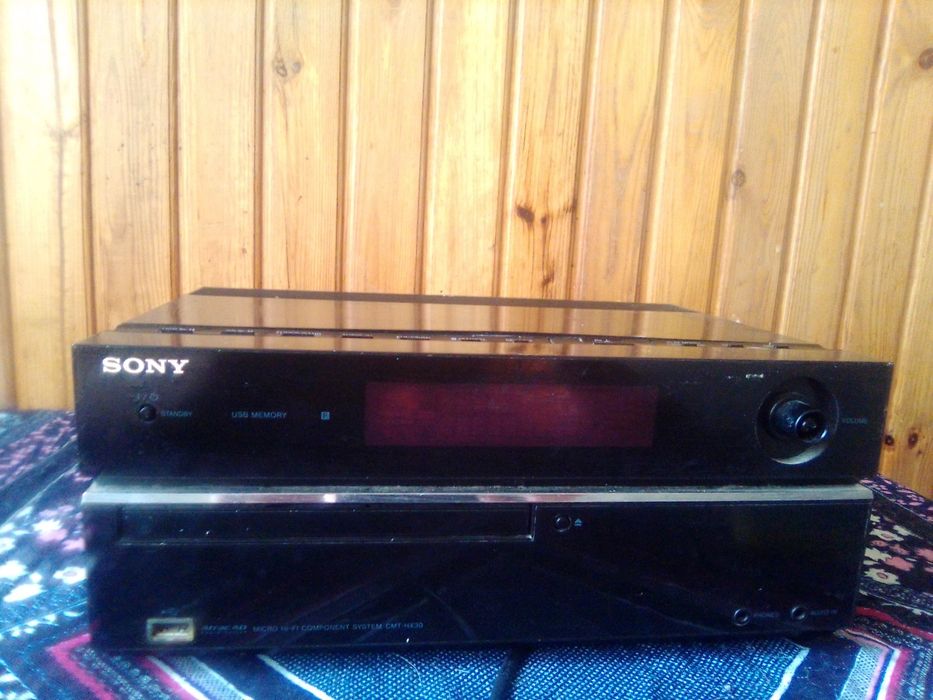 Amplituner Sony dzialajacy