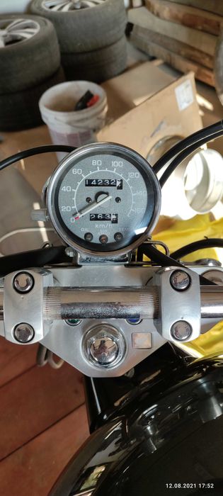 Honda schadow VT 600