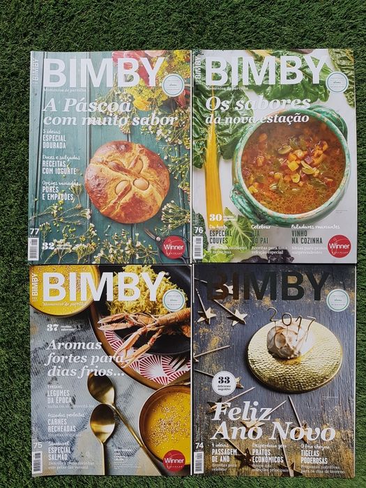 32 Revistas "Bimby" (vendo separadamente)