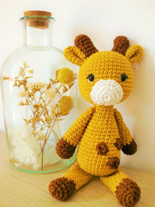 Margarida, a girafa