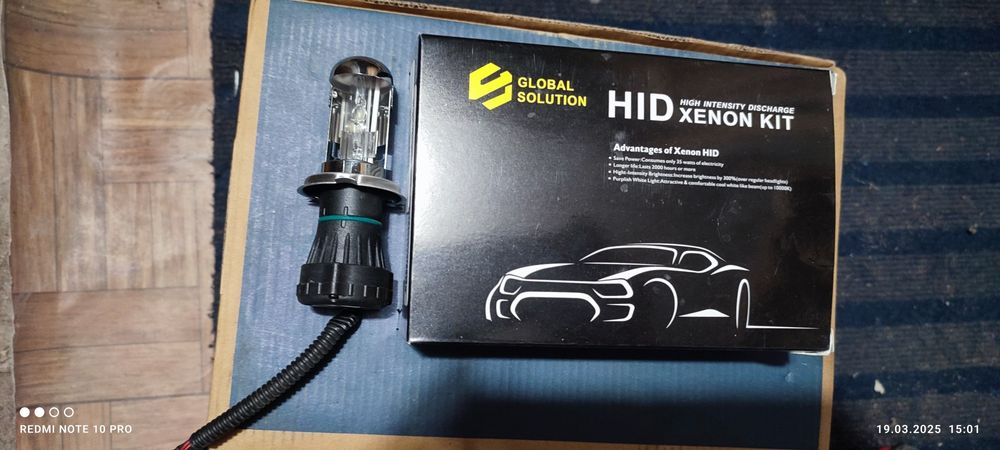 Продам лампочку H4