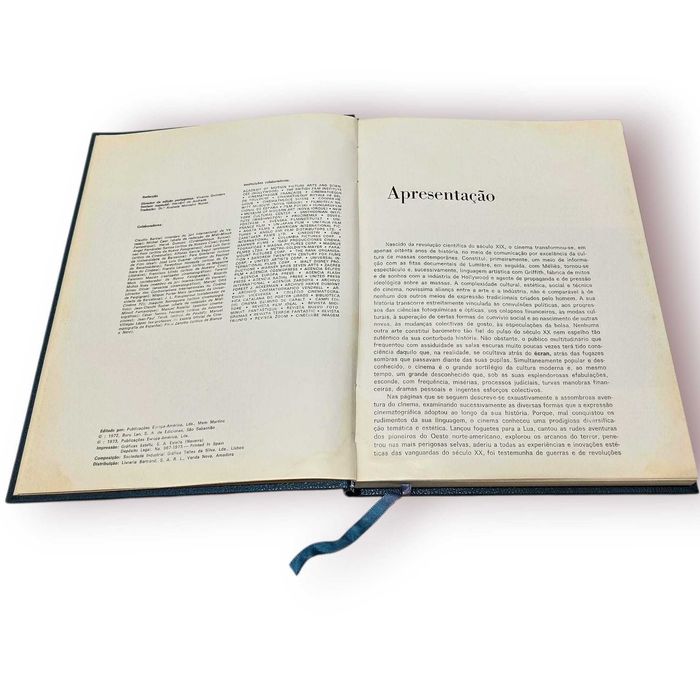 Enciclopédia “O Cinema – 7ª Arte” Vol. I – Publicações Alfa (1973)