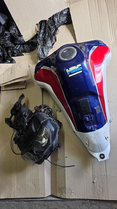 Двигатель и другое Honda Africa Twin CRF1000 2017 -2020