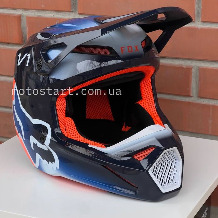Кросові мото шоломи Fox ендуро