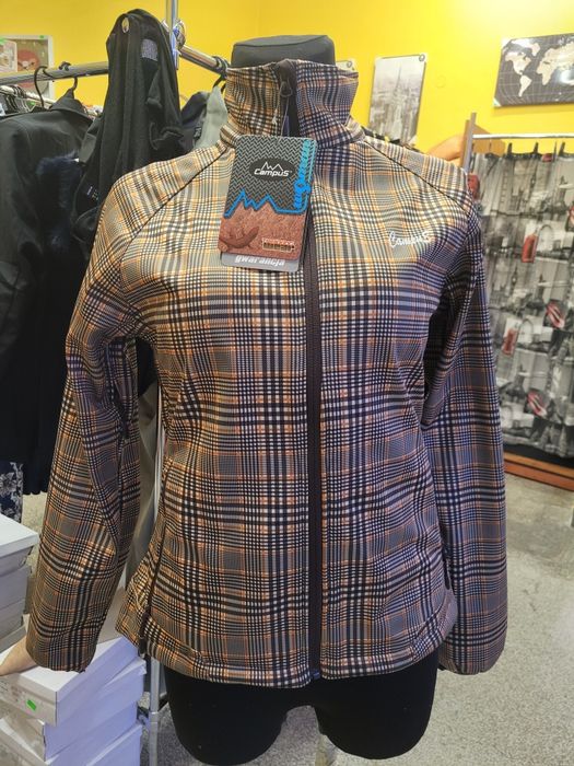 Nowa kurtka/softshell trekkingowy damska roz 40. Campus