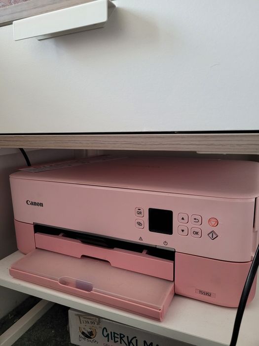 Drukarka Canon PIXMA TS5352a, Bezprzewodowa, kolorowa, wielofunkcyjna