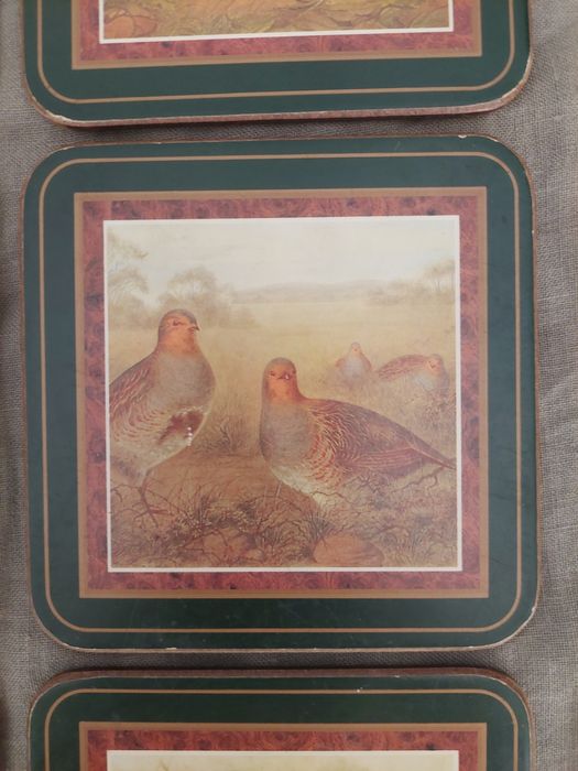 Bases para copos vintage