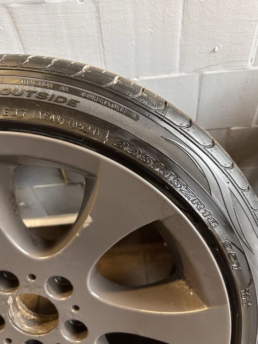 Felgi BMW Styling 162 r18 5x120