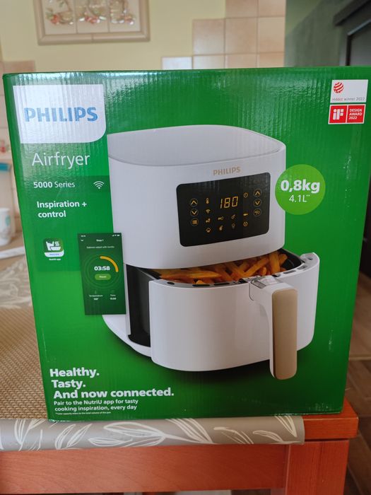 Beztłuszczowa frytkownica Philips Airfryer z serii 5000