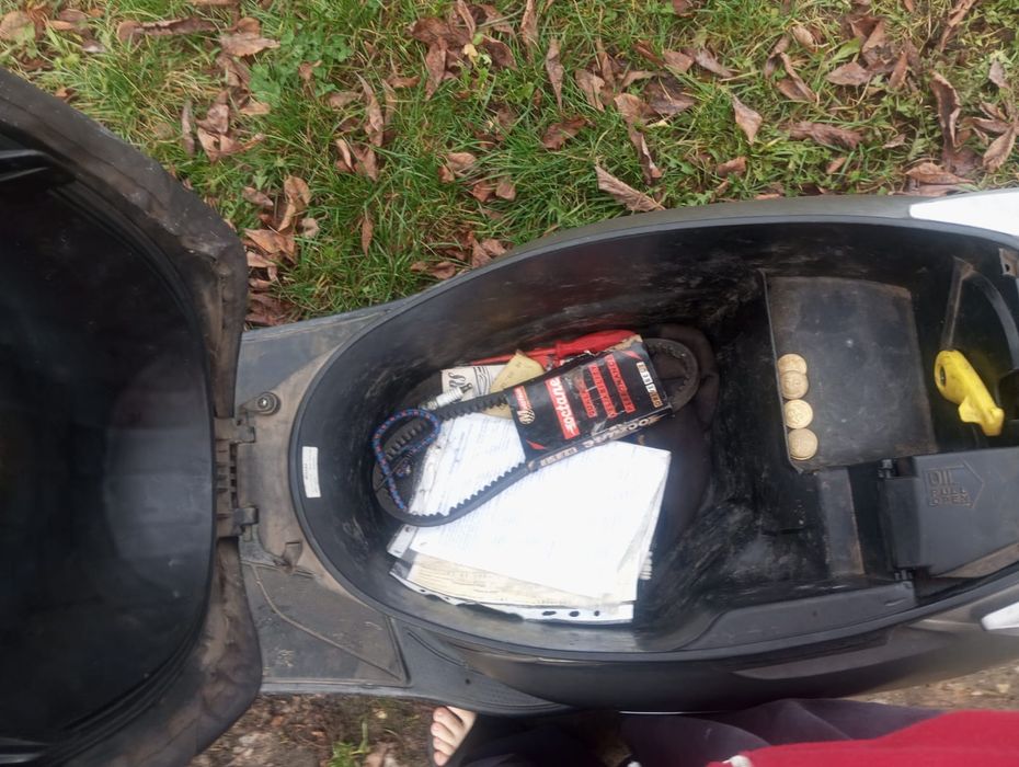 Хонда Леад 72 на ходу