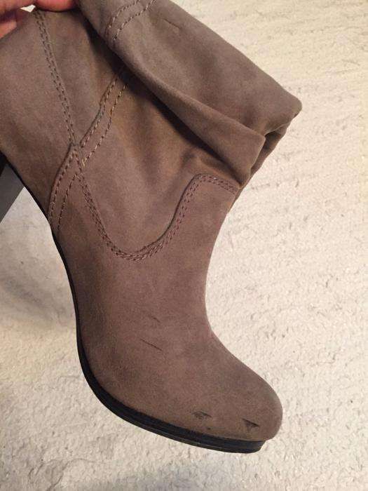 Botas altas Zara