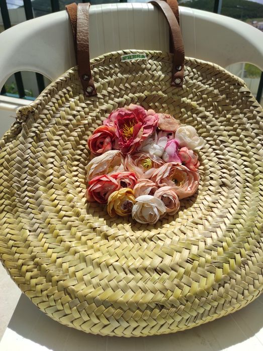 Cesta de Verão com aplicações