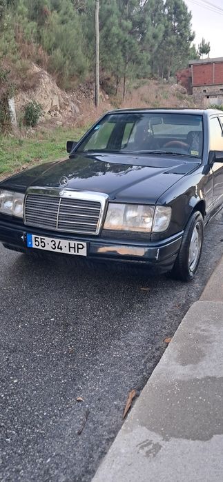 Mercedes 2.5 w124 KMS REAIS